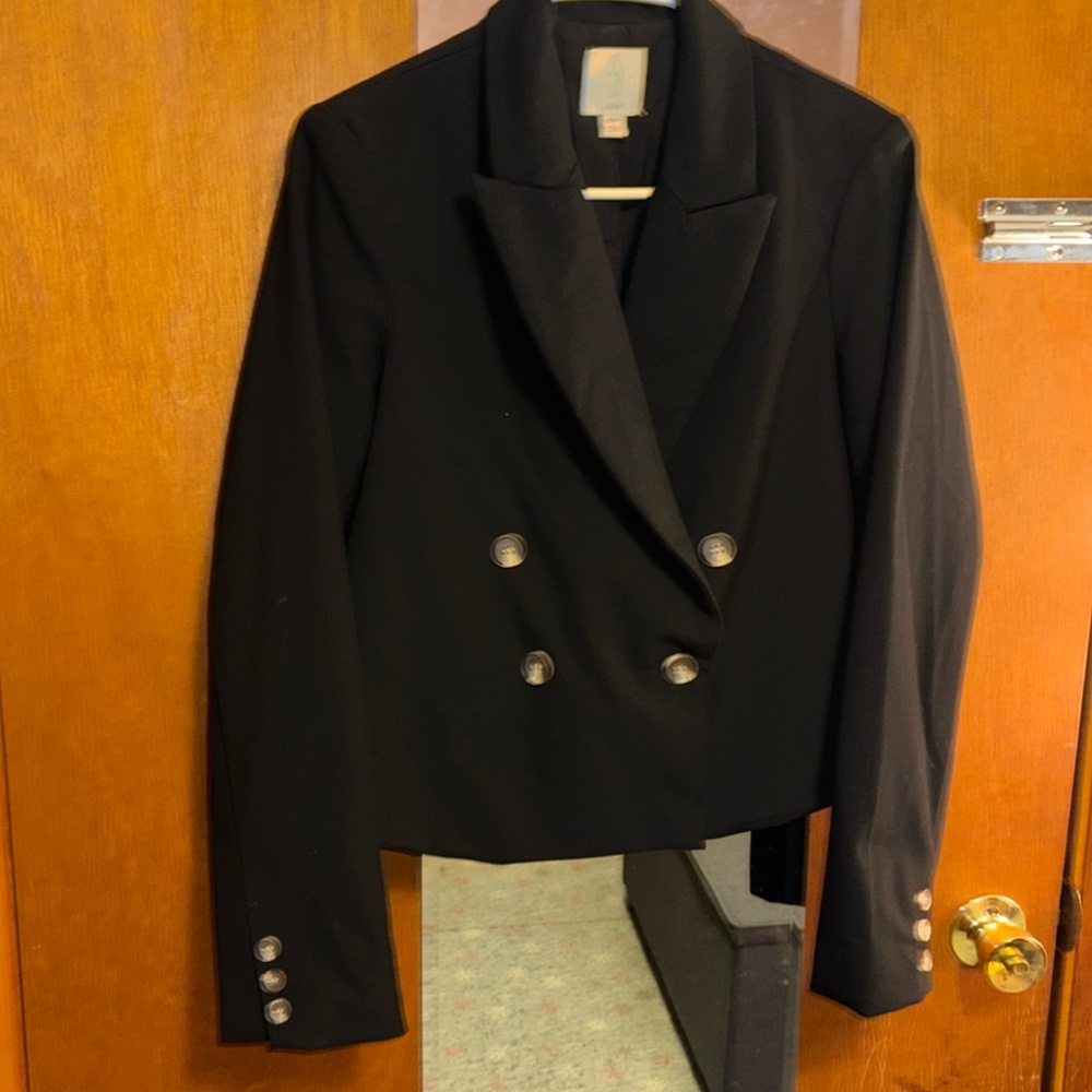 Joie cropped blazer